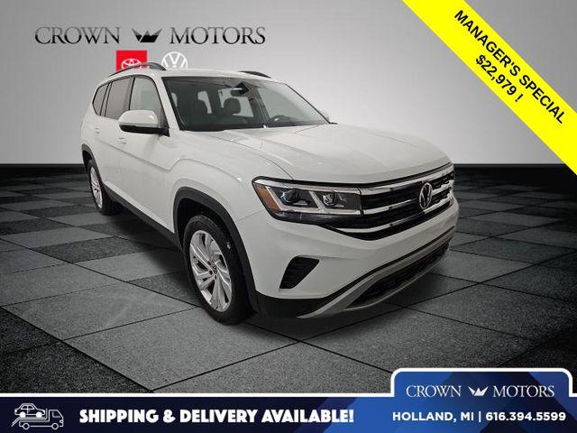 2023 Volkswagen Atlas SE w/Tech