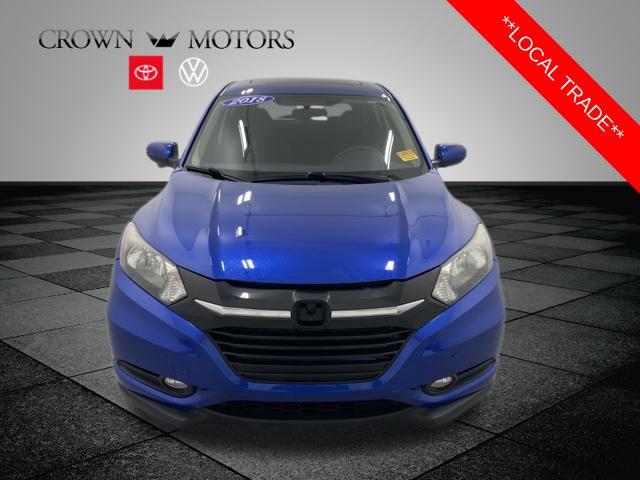 Used 2018 Honda HR-V EX with VIN 3CZRU6H59JG725750 for sale in Holland, MI