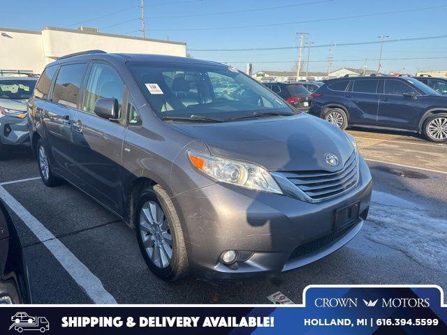 2017 Toyota Sienna XLE