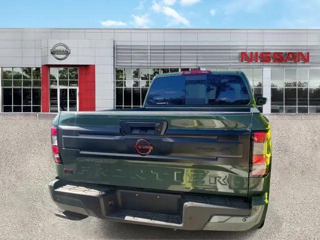 2025 Nissan Frontier Crew Cab Long Bed PRO-4X 4x4