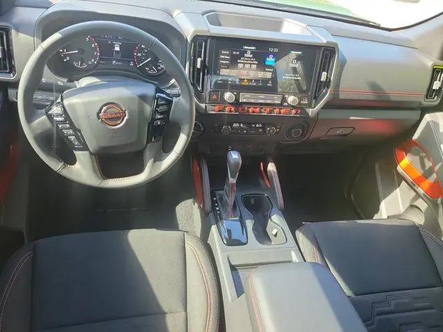 2025 Nissan Frontier Crew Cab Long Bed PRO-4X 4x4