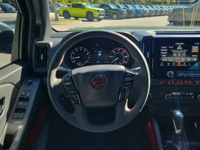 2025 Nissan Frontier Crew Cab Long Bed PRO-4X 4x4
