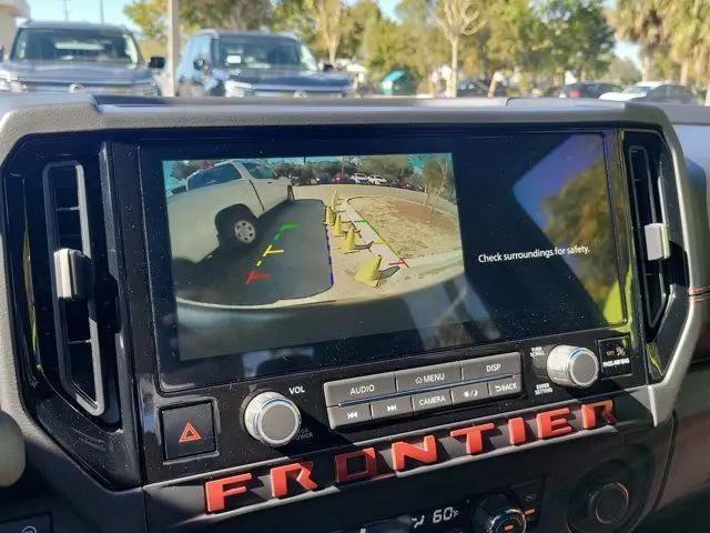 2025 Nissan Frontier Crew Cab Long Bed PRO-4X 4x4