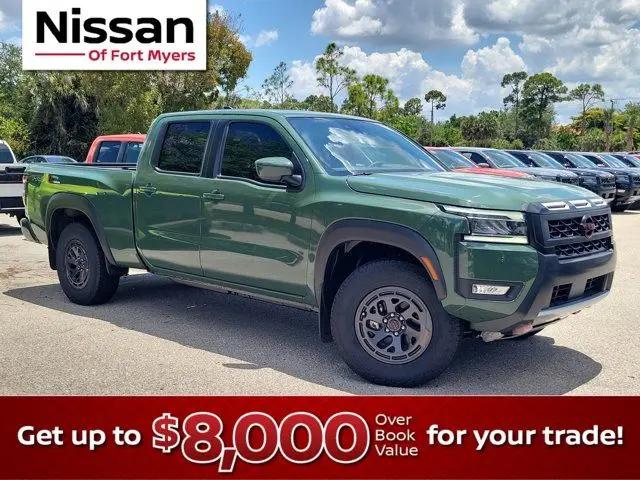 2025 Nissan Frontier Crew Cab Long Bed PRO-4X 4x4 for sale in Ft Myers, FL
