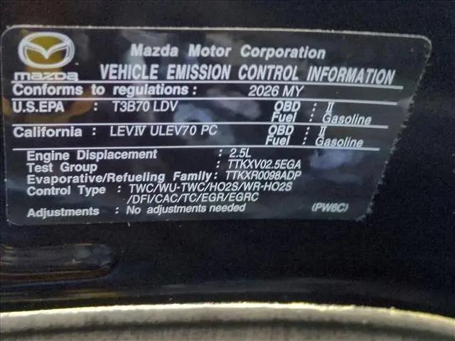 2026 Mazda Mazda3 2.5 Turbo Premium Plus
