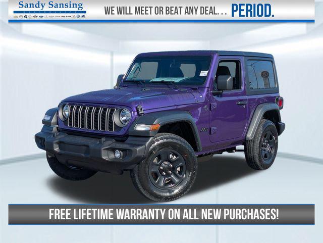 2026 Jeep Wrangler 2-Door Sport 4x4 for sale in Milton, FL