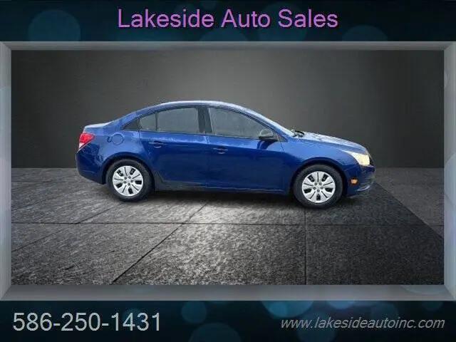 2013 Chevrolet Cruze LS Auto