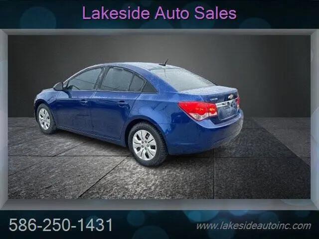 2013 Chevrolet Cruze LS Auto