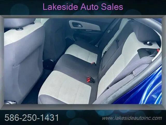 2013 Chevrolet Cruze LS Auto