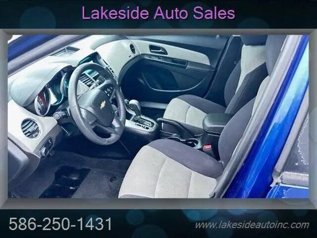 2013 Chevrolet Cruze LS Auto