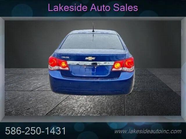 2013 Chevrolet Cruze LS Auto