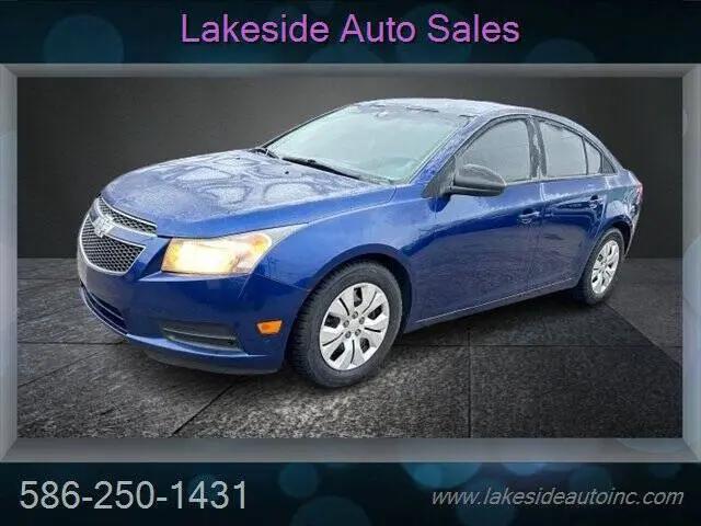 2013 Chevrolet Cruze LS Auto