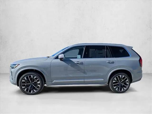 2026 Volvo XC90 Plus, B6 AWD Gas (mild hybrid), Gasoline, Bright, 7 Seats