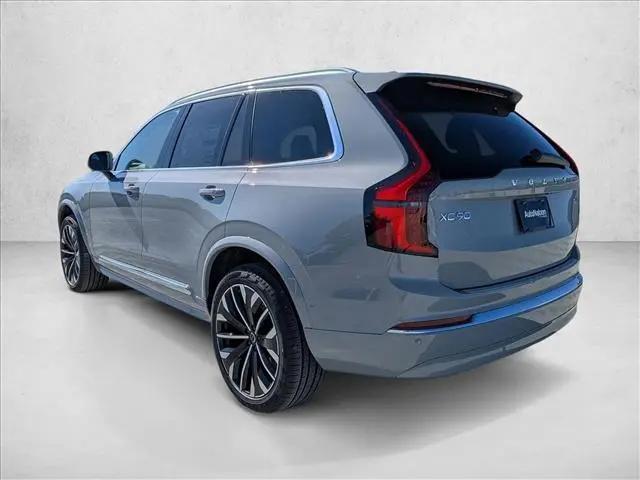 2026 Volvo XC90 Plus, B6 AWD Gas (mild hybrid), Gasoline, Bright, 7 Seats
