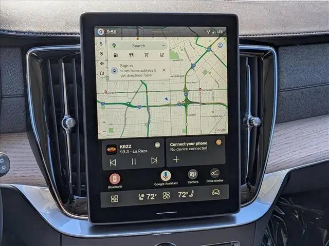 2026 Volvo XC90 Plus, B6 AWD Gas (mild hybrid), Gasoline, Bright, 7 Seats