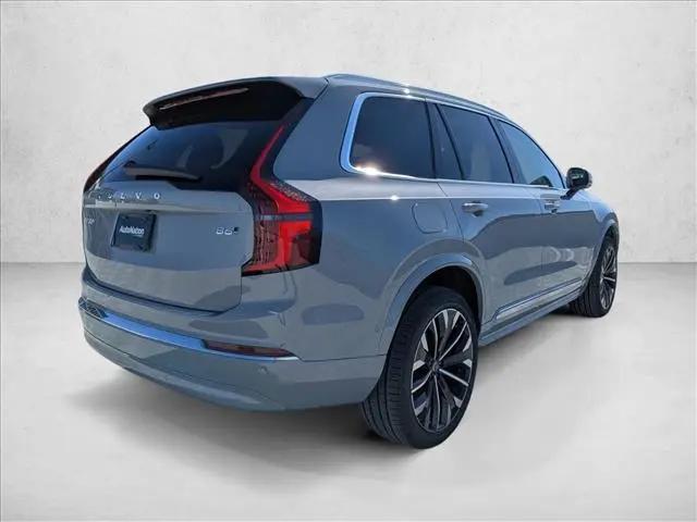 2026 Volvo XC90 Plus, B6 AWD Gas (mild hybrid), Gasoline, Bright, 7 Seats