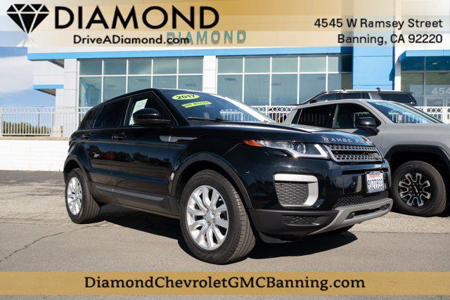 2017 Land Rover Range Rover Evoque SE for sale in Banning, CA