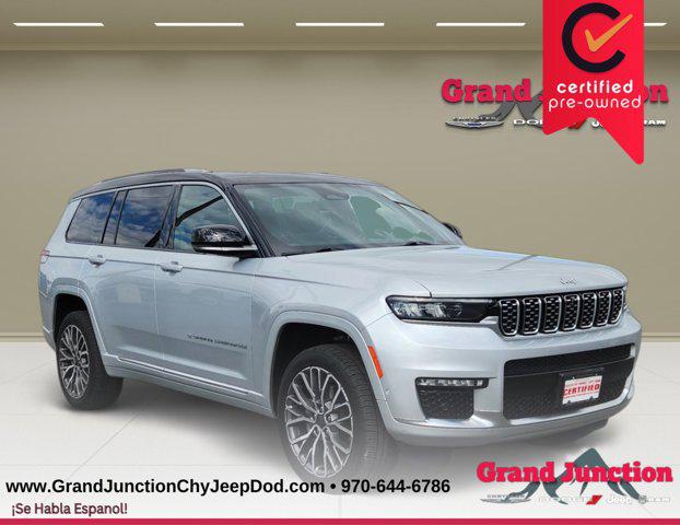 2023 Jeep Grand Cherokee L Summit Reserve 4x4 for sale in Grand Junction, CO