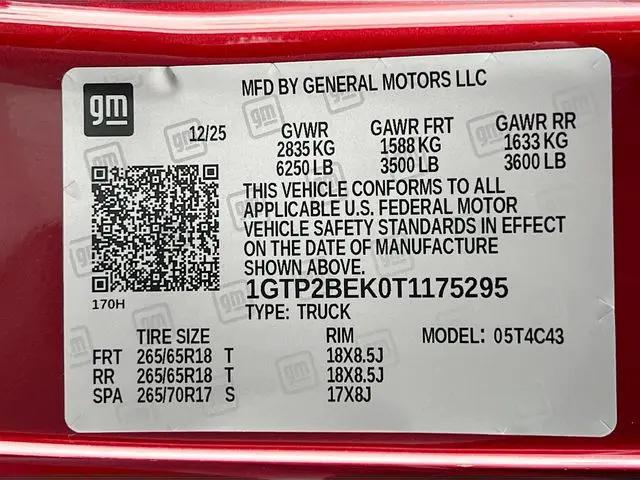 2026 GMC Canyon Elevation, 4WD