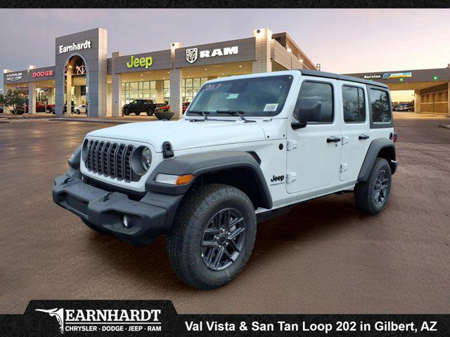 2026 Jeep Wrangler 4-Door Sport S 4x4 for sale in Gilbert, AZ