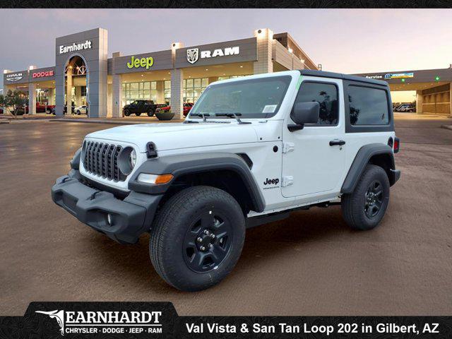 2026 Jeep Wrangler 2-Door Sport 4x4 for sale in Gilbert, AZ
