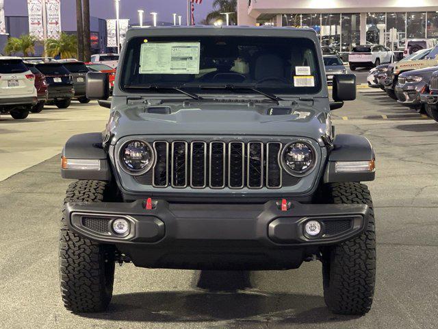 2026 Jeep Wrangler 4-Door Rubicon 4x4