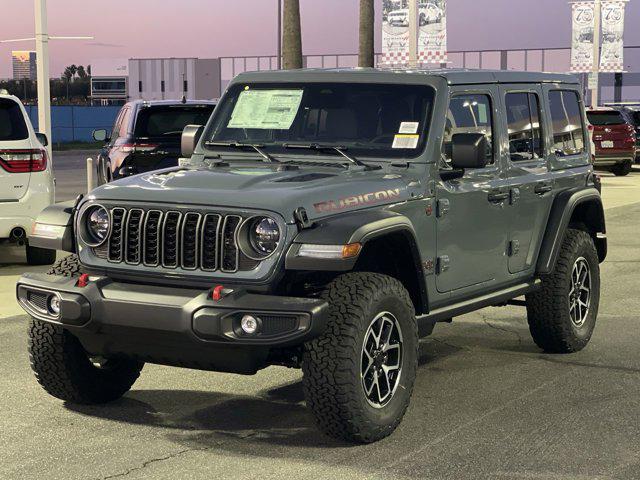 2026 Jeep Wrangler 4-Door Rubicon 4x4