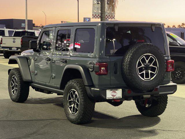 2026 Jeep Wrangler 4-Door Rubicon 4x4