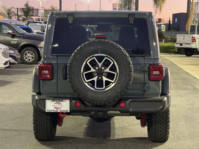 2026 Jeep Wrangler 4-Door Rubicon 4x4
