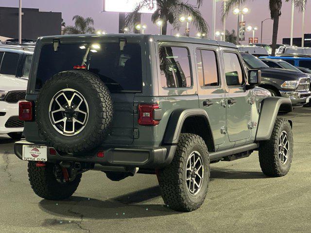 2026 Jeep Wrangler 4-Door Rubicon 4x4