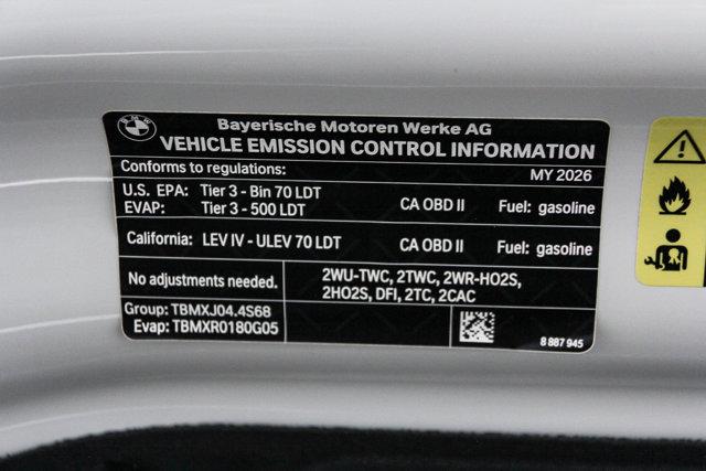 2026 BMW X7 M60i