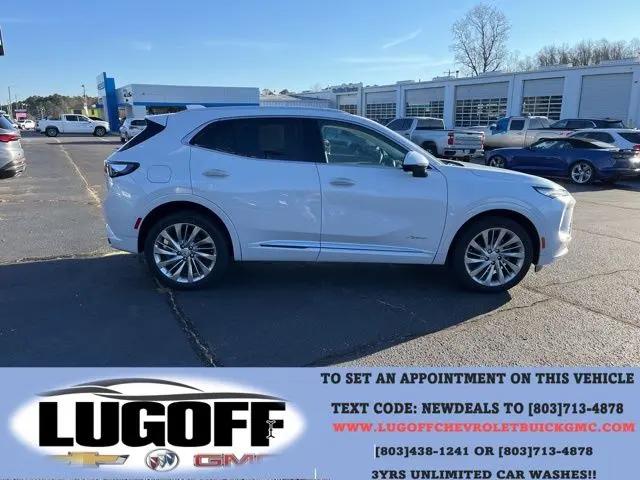 2026 Buick Envision Avenir AWD