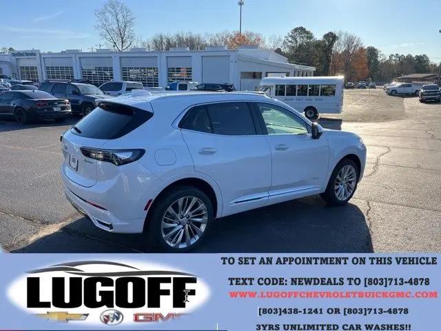 2026 Buick Envision Avenir AWD