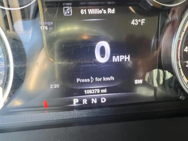 2017 Ram 1500 Laramie Crew Cab 4x2 5'7" Box