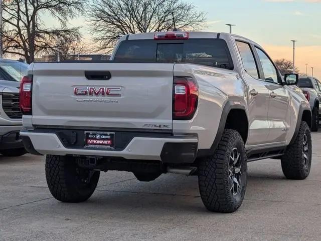 2026 GMC Canyon AT4X, 4WD
