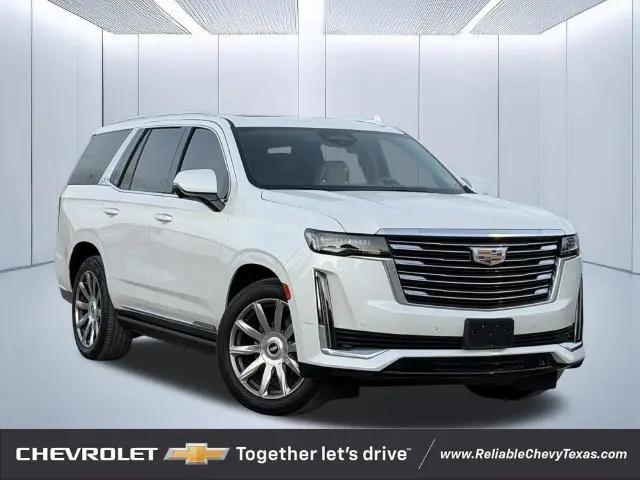 2021 Cadillac Escalade 4WD Premium Luxury Platinum for sale in Richardson, TX