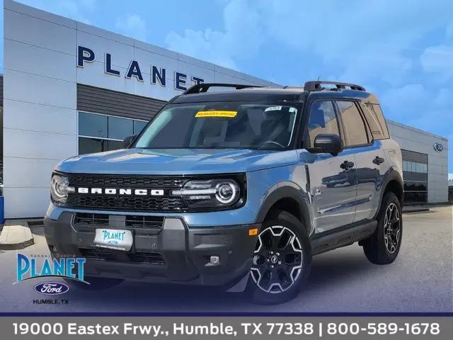 2026 Ford Bronco Sport Outer Banks for sale in Humble, TX