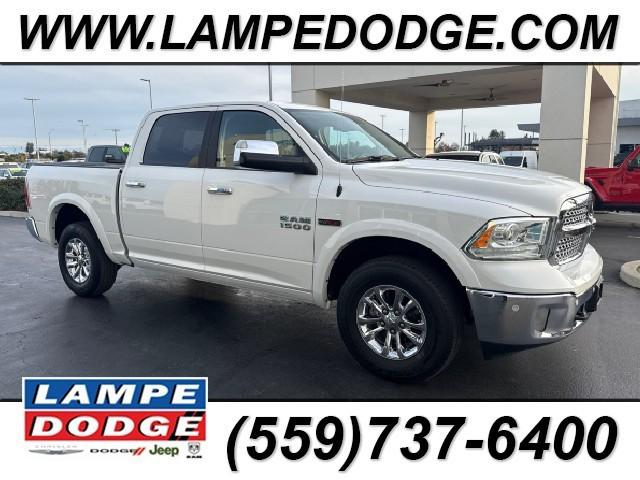 2018 RAM 1500 Laramie Crew Cab 4x4 57 Box 2018 RAM 1500 Laramie Crew Cab 4x4 57 Box