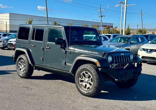 2017 Jeep Wrangler Unlimited Rubicon 4x4