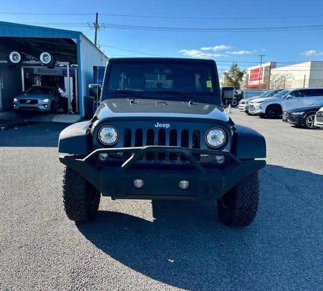 2017 Jeep Wrangler Unlimited Rubicon 4x4