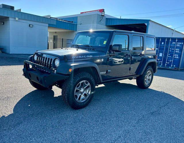 2017 Jeep Wrangler Unlimited Rubicon 4x4