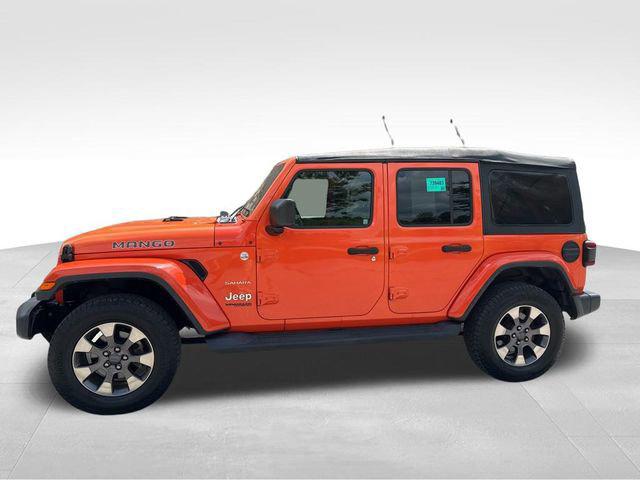 2018 Jeep Wrangler Unlimited Sahara 4x4