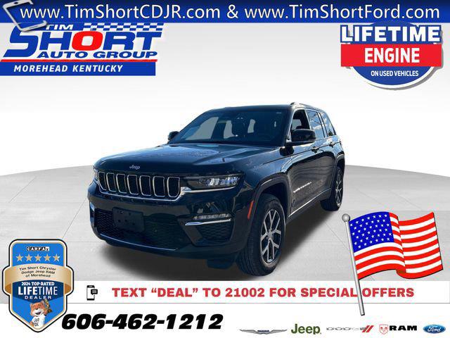 2024 Jeep Grand Cherokee 4xe 4xe