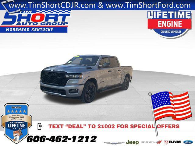 2025 RAM 1500 Big Horn Crew Cab 4x4 57 Box