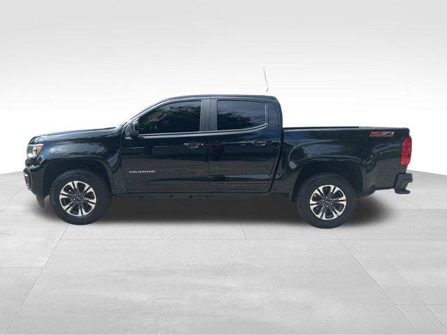 2021 Chevrolet Colorado 4WD Crew Cab Short Box Z71
