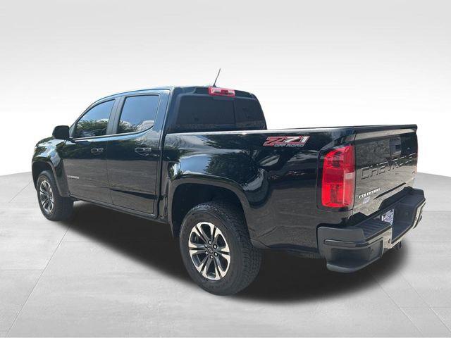 2021 Chevrolet Colorado 4WD Crew Cab Short Box Z71