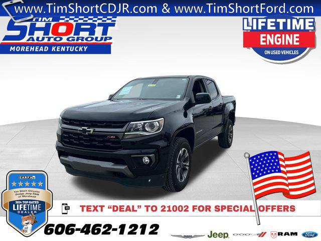 2021 Chevrolet Colorado 4WD Crew Cab Short Box Z71