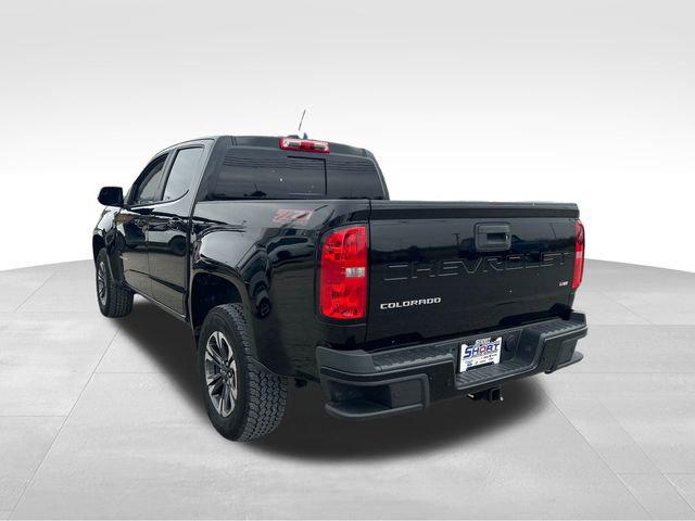 2021 Chevrolet Colorado 4WD Crew Cab Short Box Z71