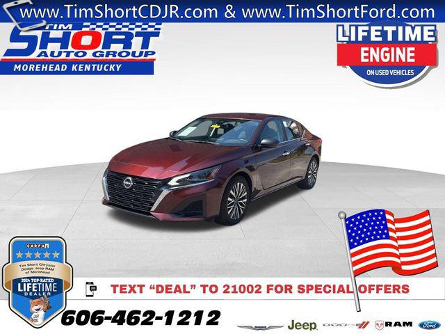 2024 Nissan Altima SV FWD