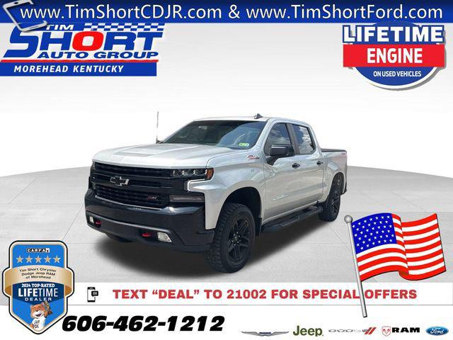 2021 Chevrolet Silverado 1500 4WD Crew Cab Short Bed LT Trail Boss 2021 Chevrolet Silverado 1500 4WD Crew Cab Short Bed LT Trail Boss